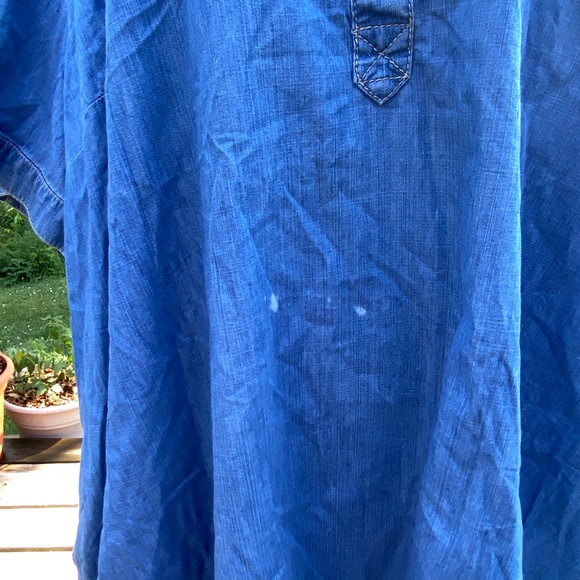 4x (30/32) Liz & Me Jean Tunic / Top / Dress - Picture 4 of 11